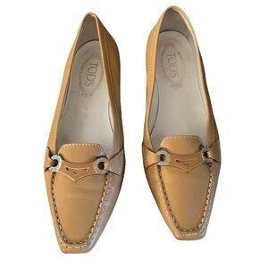 Tod's Light Brown - Flats SZ 9